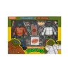 Tortues Ninja (Cartoon) figurine Punk Leo and Punk Raph 2 Pack Neca