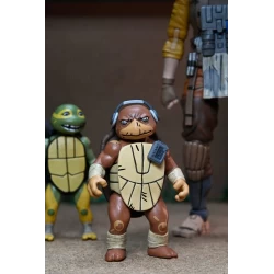 Tortues Ninja (The Last Ronin The Lost Years) figurine Synja Grammy April with Baby Yi & Moja Neca