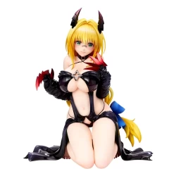 To Love-Ru Darkness figurine Tearju Lunatique Darkness Ver. Renewal Package Edition Union Creative