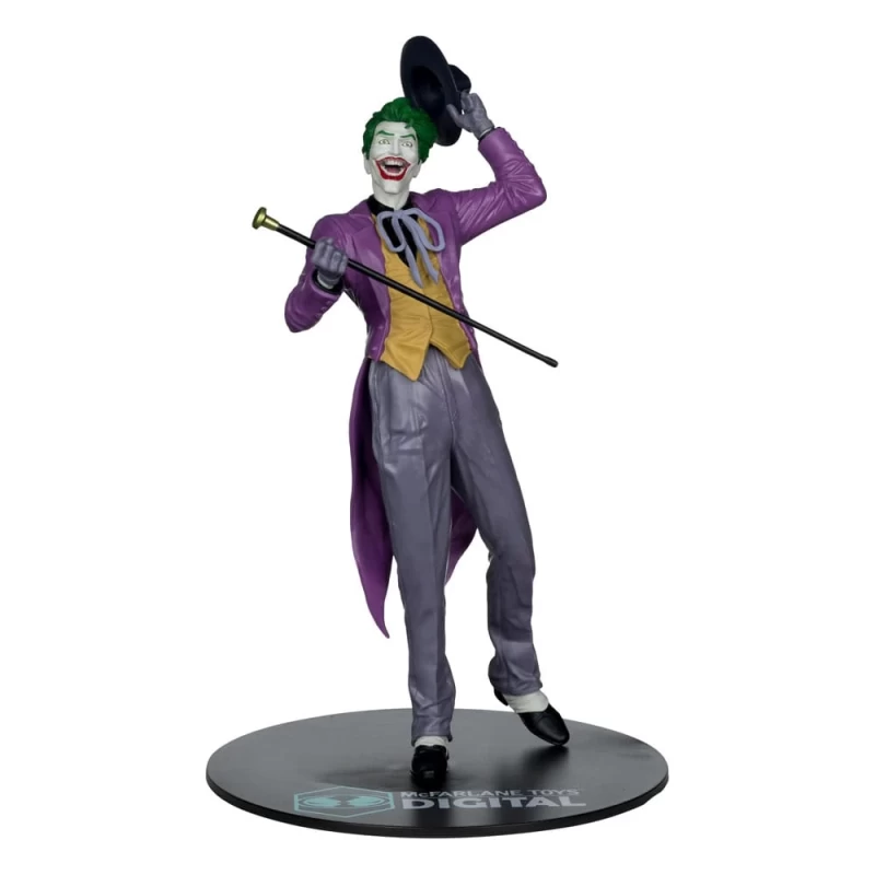 DC Direct figurine The Joker by Jason Fabok (McFarlane Digital) McFarlane Toys