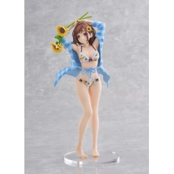 Original Character figurine Sunflower Girl Illustration by EnMorikura Plum Pmoa