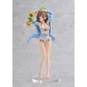 Original Character figurine Sunflower Girl Illustration by EnMorikura Plum Pmoa