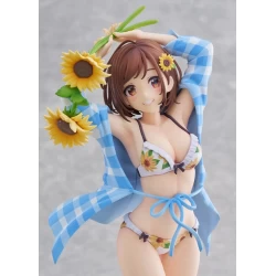 Original Character figurine Sunflower Girl Illustration by EnMorikura Plum Pmoa