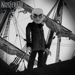 The Living Dead Dolls poupée Nosferatu (1922) Mezco Toys