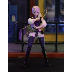 Cyberpunk: Edgerunners figurine Diecast Lucy Jada Toys