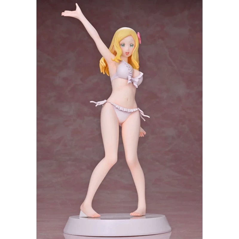 Tomo-chan Is a Girl! figurine Summer Queens Carol Olston Our Treasure