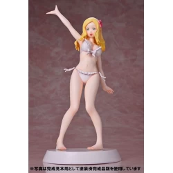 Tomo-chan Is a Girl! figurine Summer Queens Carol Olston Our Treasure