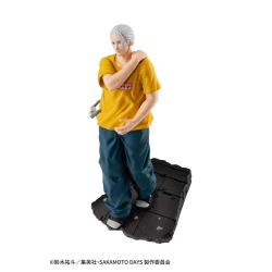 Sakamoto Days Petitrama EX Series pack 4 trading figures Cut Out Scenes Set Megahouse