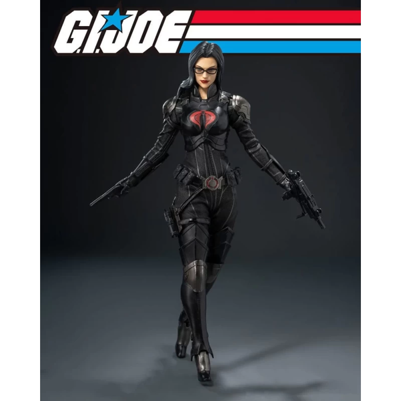 G.I. Joe figurine FigZero Baroness ThreeZero