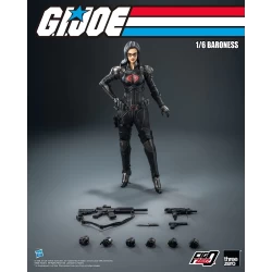 G.I. Joe figurine FigZero Baroness ThreeZero