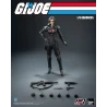 G.I. Joe figurine FigZero Baroness ThreeZero