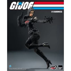 G.I. Joe figurine FigZero Baroness ThreeZero