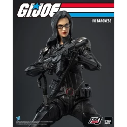 G.I. Joe figurine FigZero Baroness ThreeZero