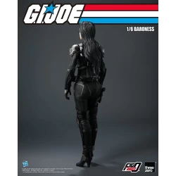 G.I. Joe figurine FigZero Baroness ThreeZero