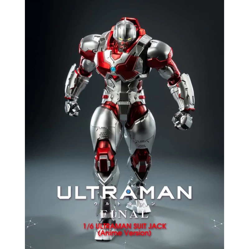 Ultraman Final figurine FigZero Ultraman Suit Jack Anime Version ThreeZero