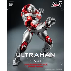 Ultraman Final figurine FigZero Ultraman Suit Jack Anime Version ThreeZero