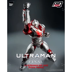 Ultraman Final figurine FigZero Ultraman Suit Jack Anime Version ThreeZero