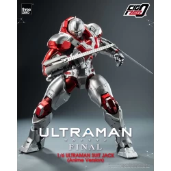 Ultraman Final figurine FigZero Ultraman Suit Jack Anime Version ThreeZero