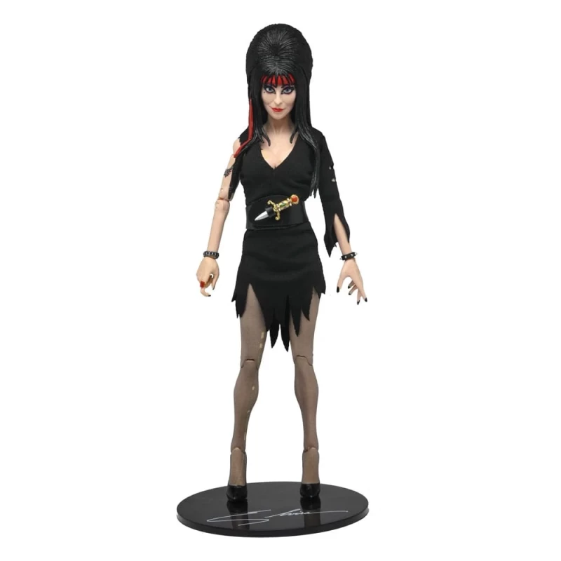 Elvira, maîtresse des ténèbres figurine Clothed Commando Elvira Neca