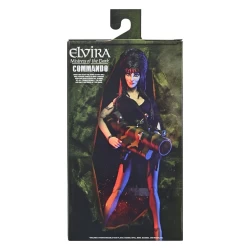 Elvira, maîtresse des ténèbres figurine Clothed Commando Elvira Neca