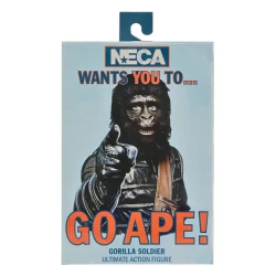 La Planète des singes figurine Ultimate Gorilla Soldier Neca