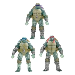 Tortues Ninja (The Last Ronin) pack 3 figurines Ghost Brothers Neca