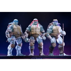 Tortues Ninja (The Last Ronin) pack 3 figurines Ghost Brothers Neca