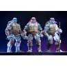 Tortues Ninja (The Last Ronin) pack 3 figurines Ghost Brothers Neca