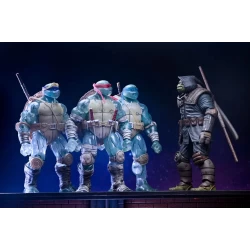 Tortues Ninja (The Last Ronin) pack 3 figurines Ghost Brothers Neca