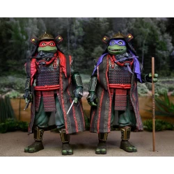 Les Tortues Ninja 3 2-Pack figurines Donatello et Raphael Neca