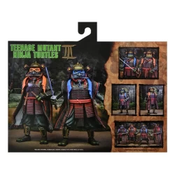 Les Tortues Ninja 3 2-Pack figurines Leonardo et Michelangelo Neca