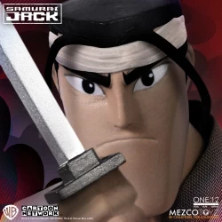 Samurai Jack figurine Samurai Jack Mezco Toys