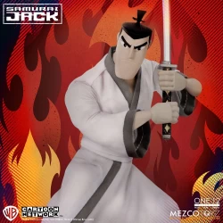 Samurai Jack figurine Samurai Jack Mezco Toys