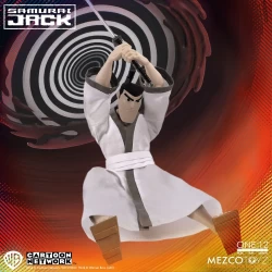 Samurai Jack figurine Samurai Jack Mezco Toys