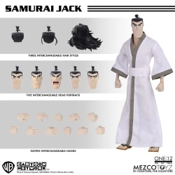 Samurai Jack figurine Samurai Jack Mezco Toys