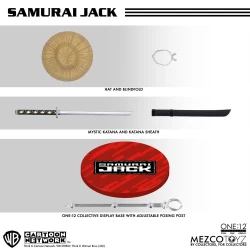 Samurai Jack figurine Samurai Jack Mezco Toys