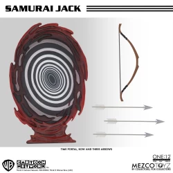 Samurai Jack figurine Samurai Jack Mezco Toys