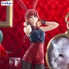 Chainsaw Man figurine BiCute Bunnies Makima Red Color Ver. Furyu