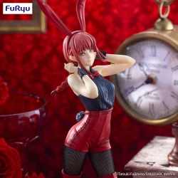 Chainsaw Man figurine BiCute Bunnies Makima Red Color Ver. Furyu