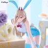 Chainsaw Man figurine BiCute Bunnies Power Light Blue Color Ver. Furyu