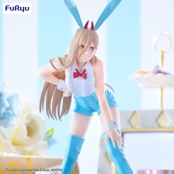 Chainsaw Man figurine BiCute Bunnies Power Light Blue Color Ver. Furyu