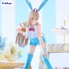 Chainsaw Man figurine BiCute Bunnies Power Light Blue Color Ver. Furyu