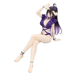 Overlord figurine Noodle Stopper Albedo Swimsuit Dark Purple Color Ver. Furyu