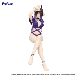 Overlord figurine Noodle Stopper Albedo Swimsuit Dark Purple Color Ver. Furyu