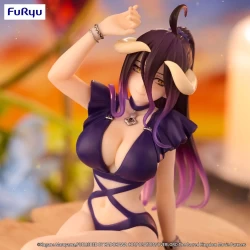 Overlord figurine Noodle Stopper Albedo Swimsuit Dark Purple Color Ver. Furyu