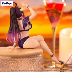 Overlord figurine Noodle Stopper Albedo Swimsuit Dark Purple Color Ver. Furyu