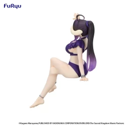 Overlord figurine Noodle Stopper Albedo Swimsuit Dark Purple Color Ver. Furyu