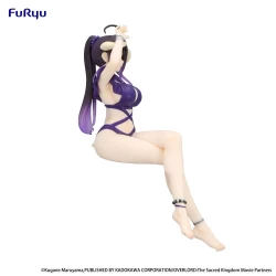 Overlord figurine Noodle Stopper Albedo Swimsuit Dark Purple Color Ver. Furyu