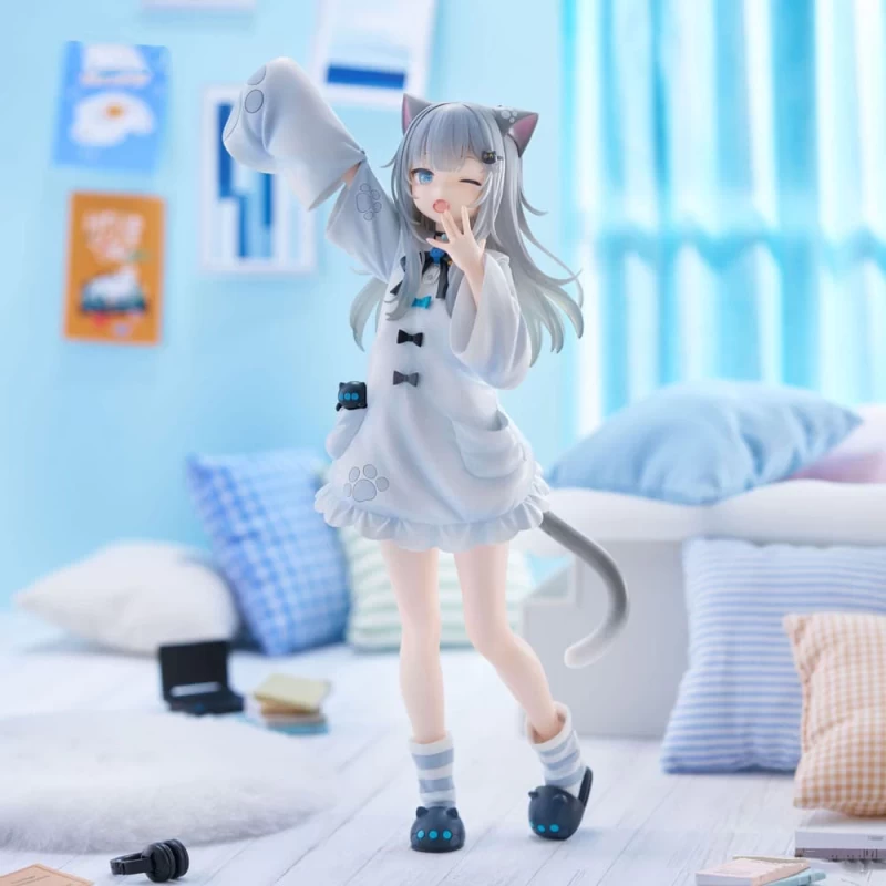 VTuber figurine Trio-Try-iT Nachoneko Furyu