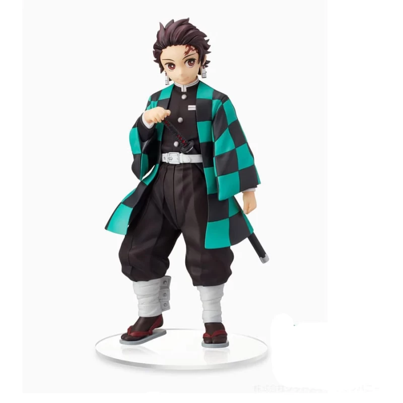 Demon Slayer: Kimetsu no Yaiba figurine SPM Tanjiro Kamado Sibling Bond sega